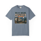 Wi-Fi Weak Espresso Strong - T-Shirt