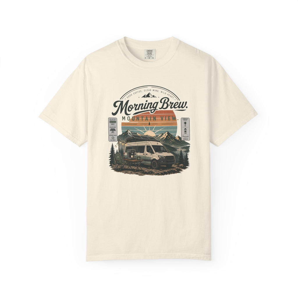 Morning Brew Mountain View - T-Shirt