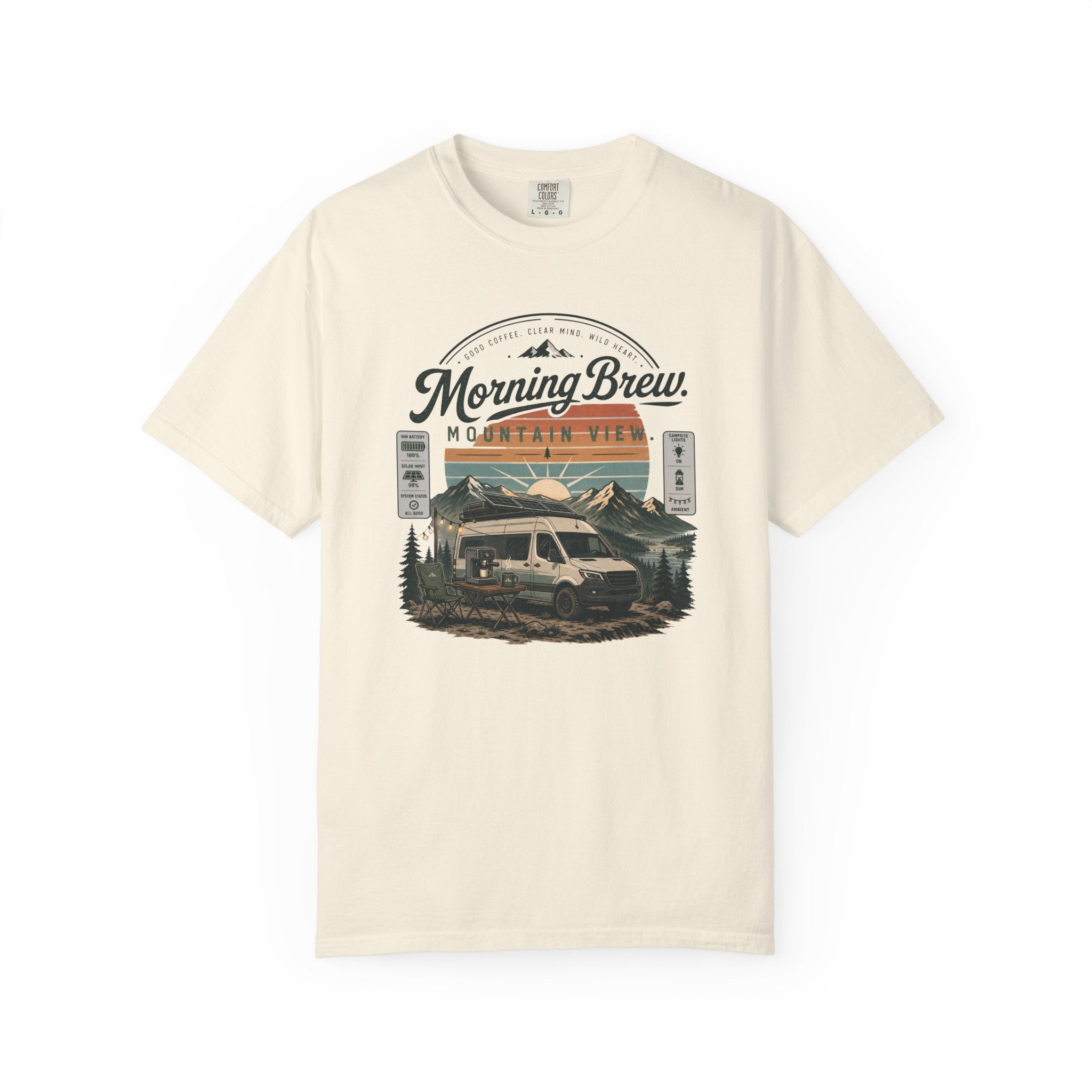 Morning Brew Mountain View - T-Shirt