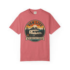Van Life Offgrid And Fully Synced - T-Shirt