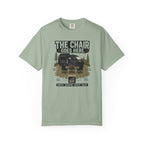 The Chair Goes Here - T-Shirt