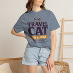 Travel Cat Tiny Kingdom - T-Shirt
