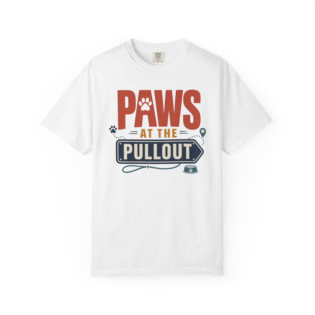 Paws At The Pullout - T-Shirt