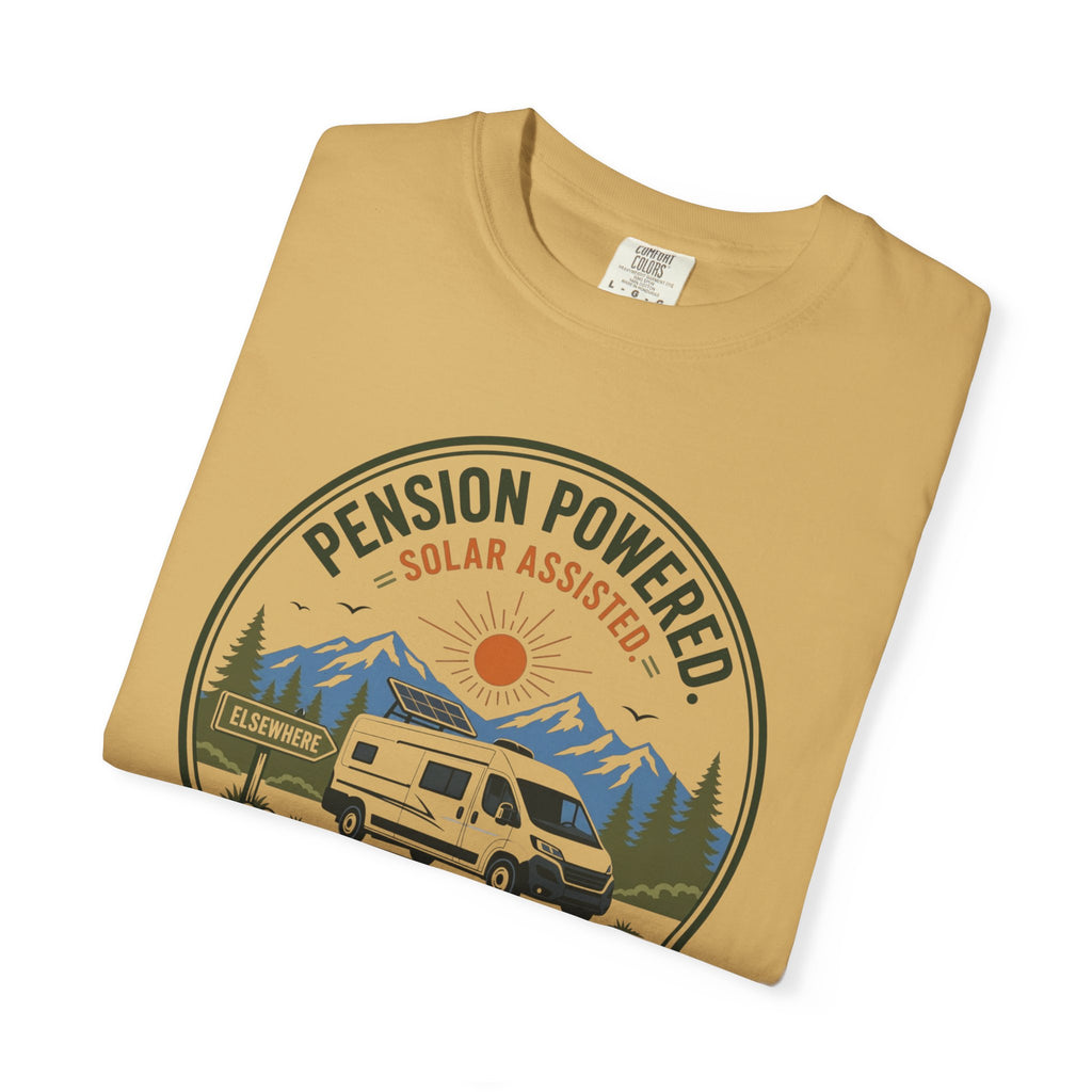 Pension Powered Solar Assisted - T-Shirt