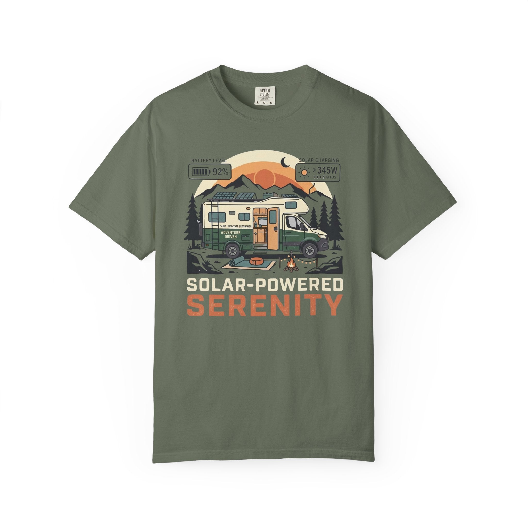 Solar-Powered Serenity - T-Shirt