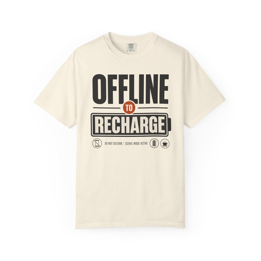 Offline To Recharge - T-Shirt