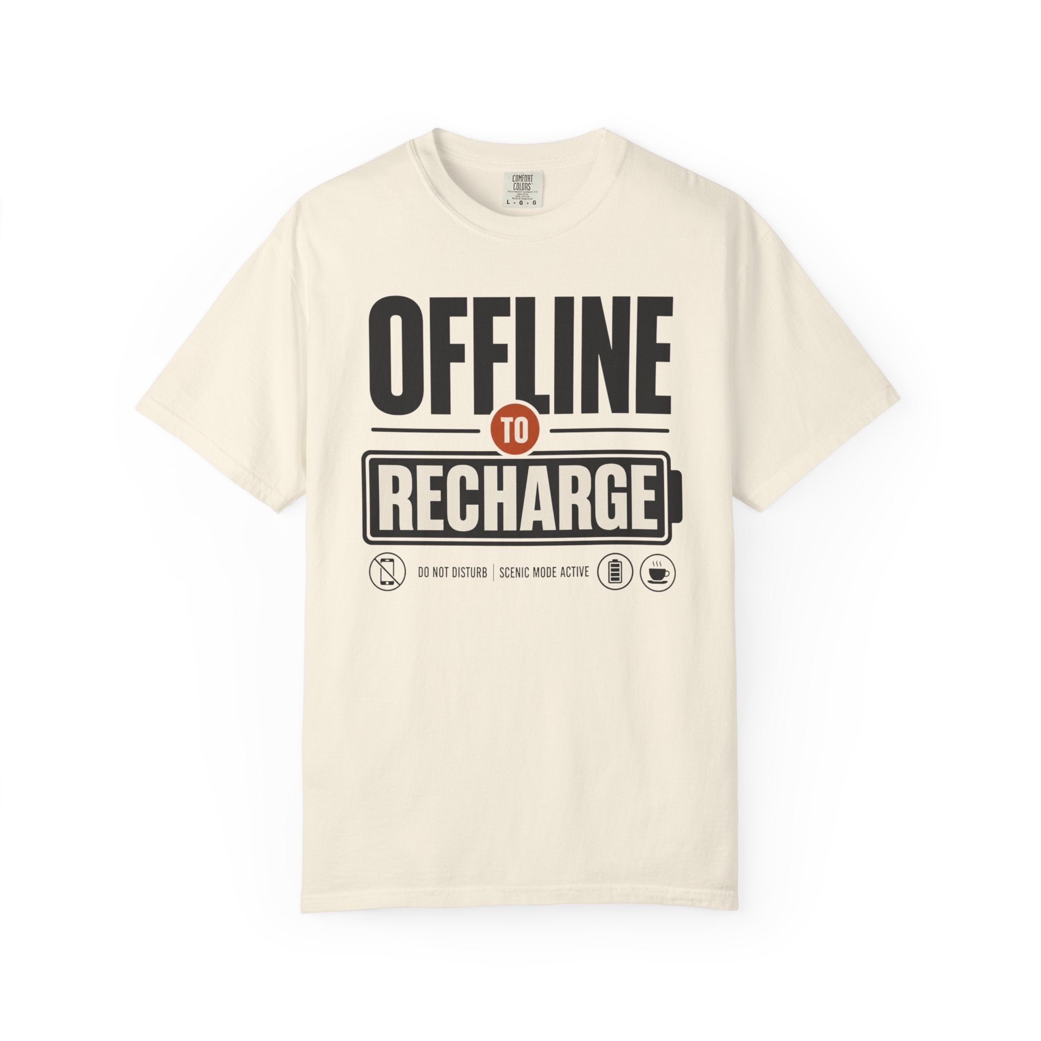 Offline To Recharge - T-Shirt