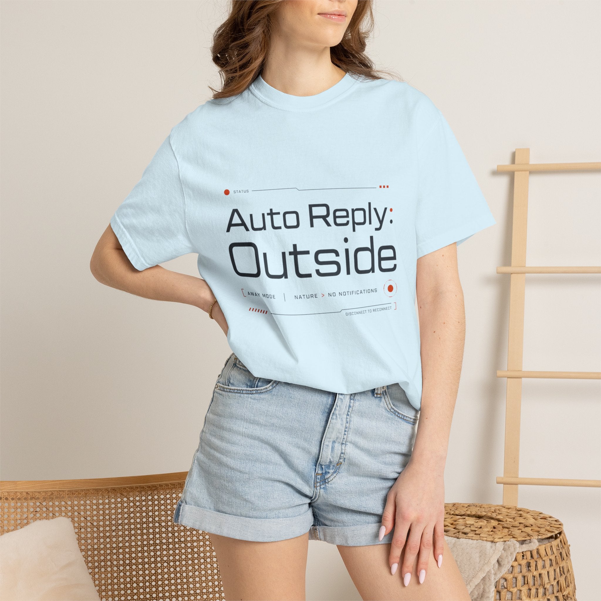 Auto Reply Outside - T-Shirt