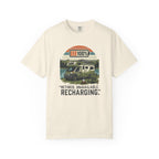Retired Unavailable Recharging - T-Shirt