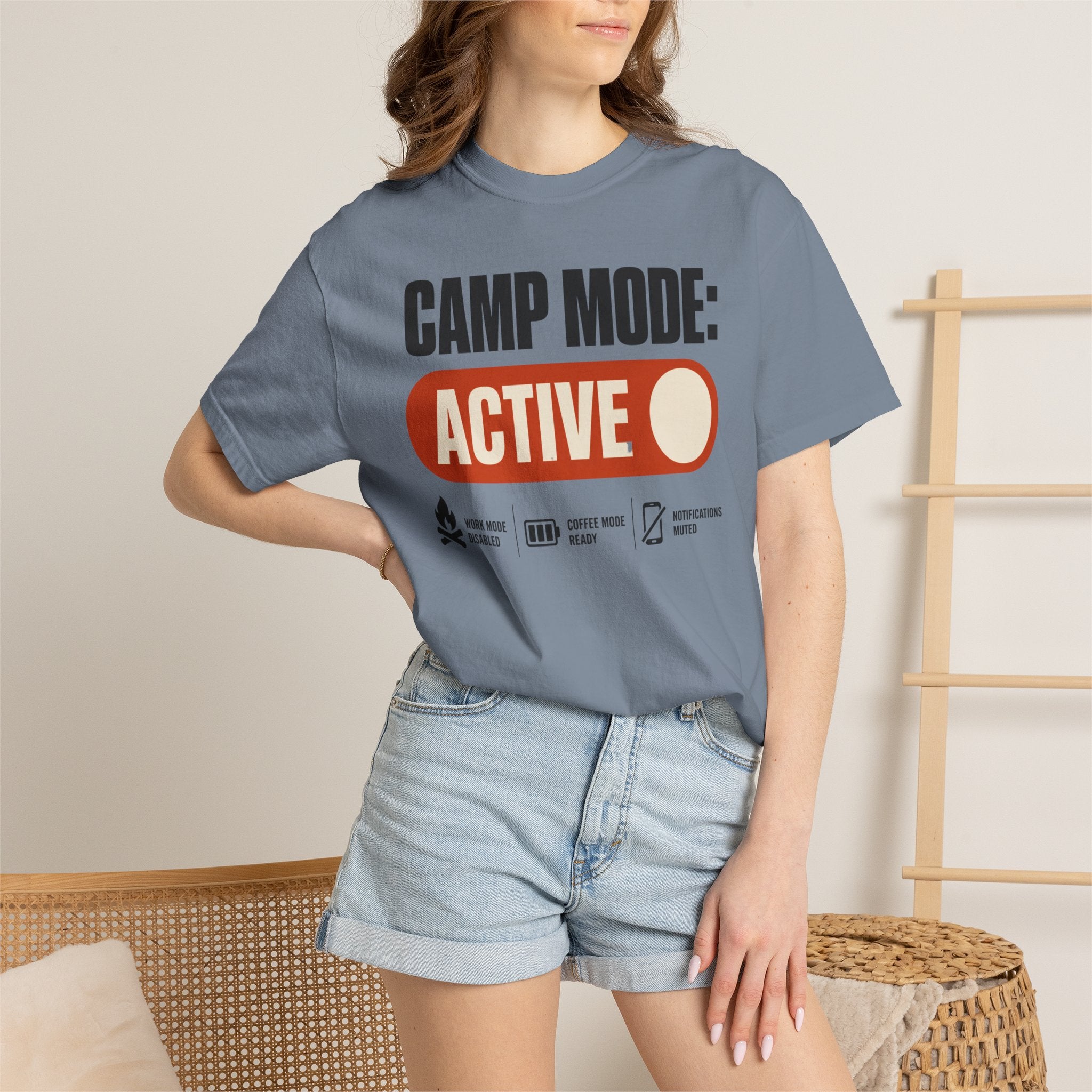 Camp Mode Active - T-Shirt