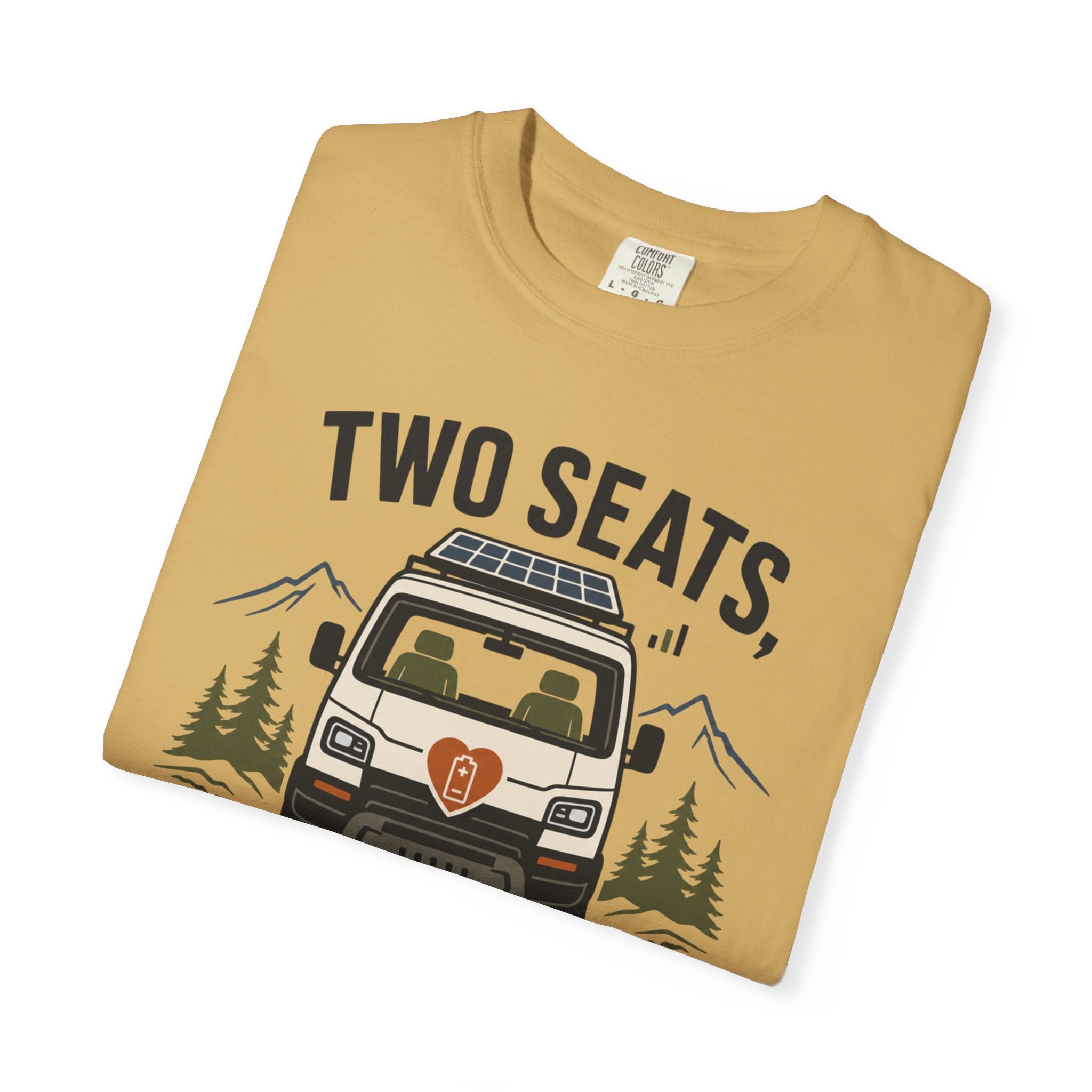 Two Seats One Tiny Home - T-Shirt
