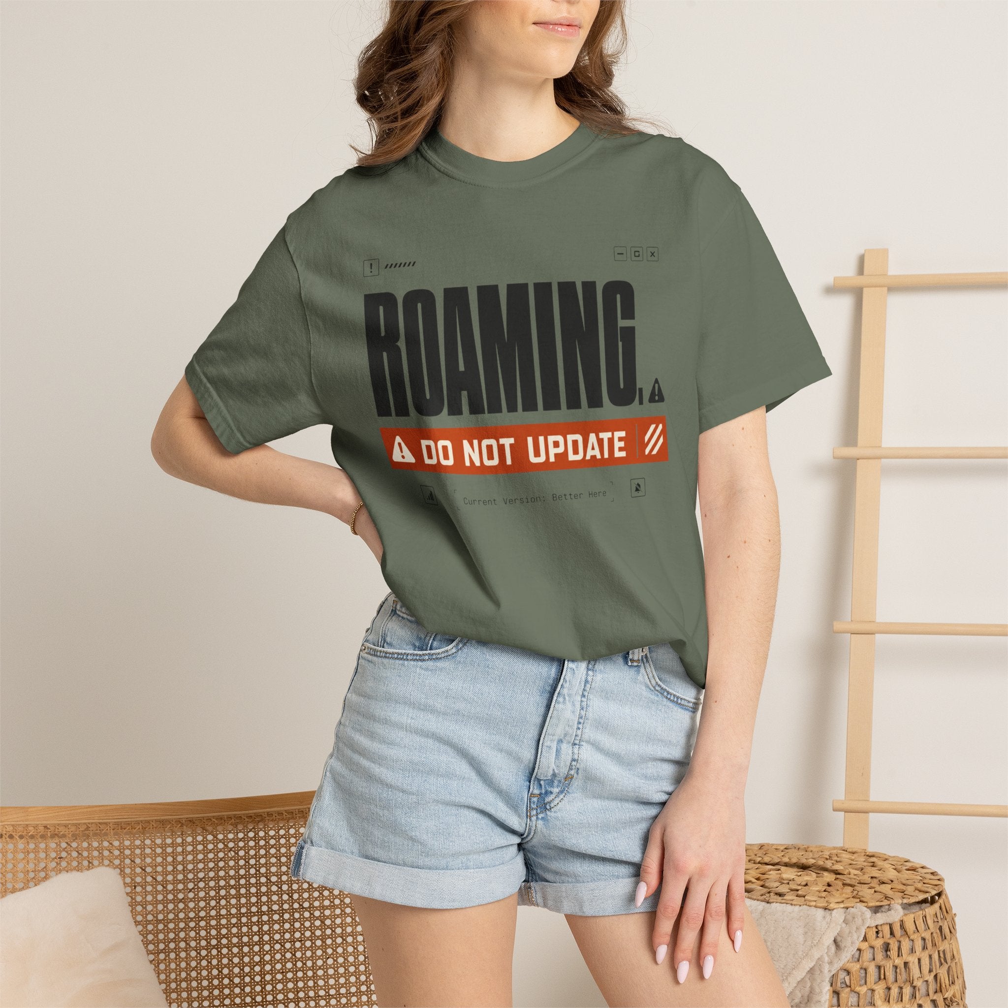 Roaming Do Not Update - T-Shirt