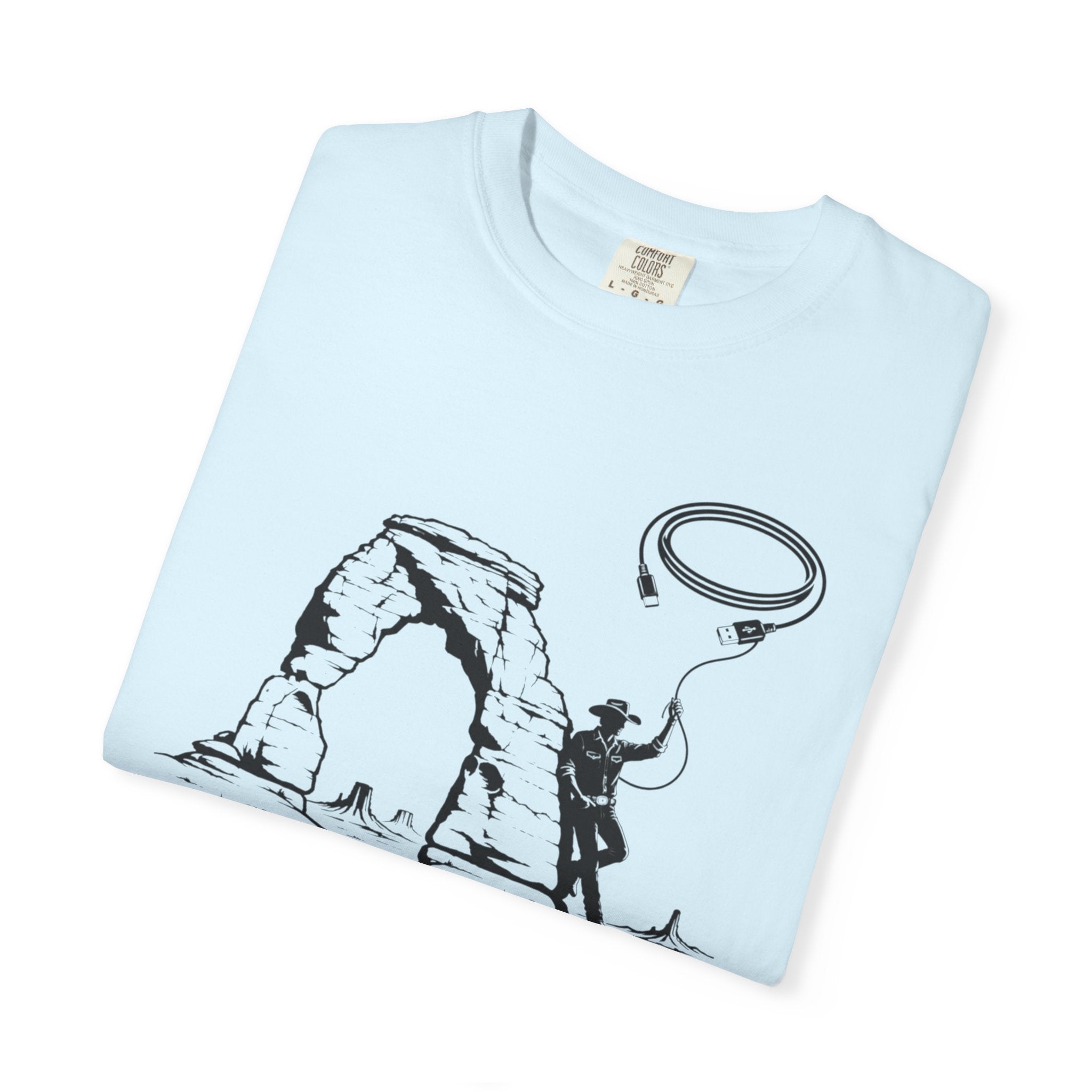 Unplugged And Unbridled - T-Shirt