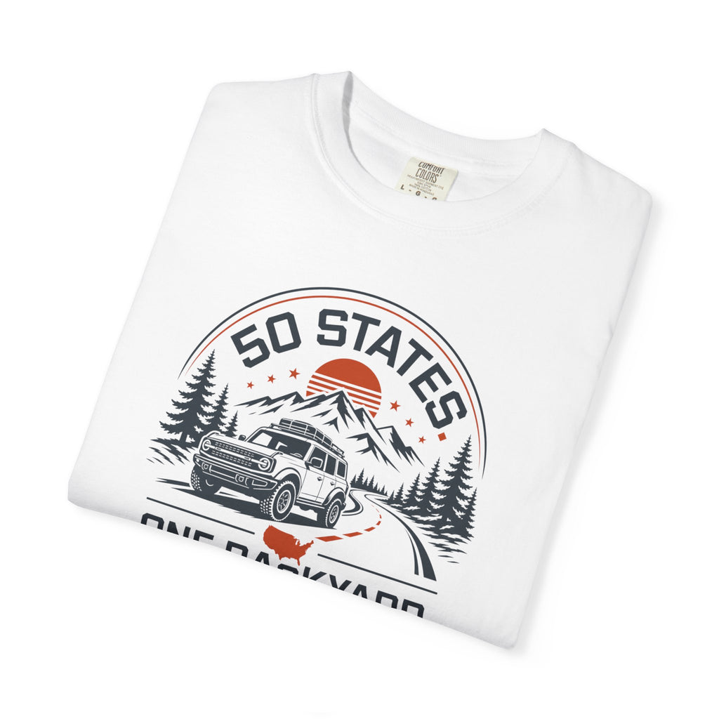 50 States One Backyard - T-Shirt
