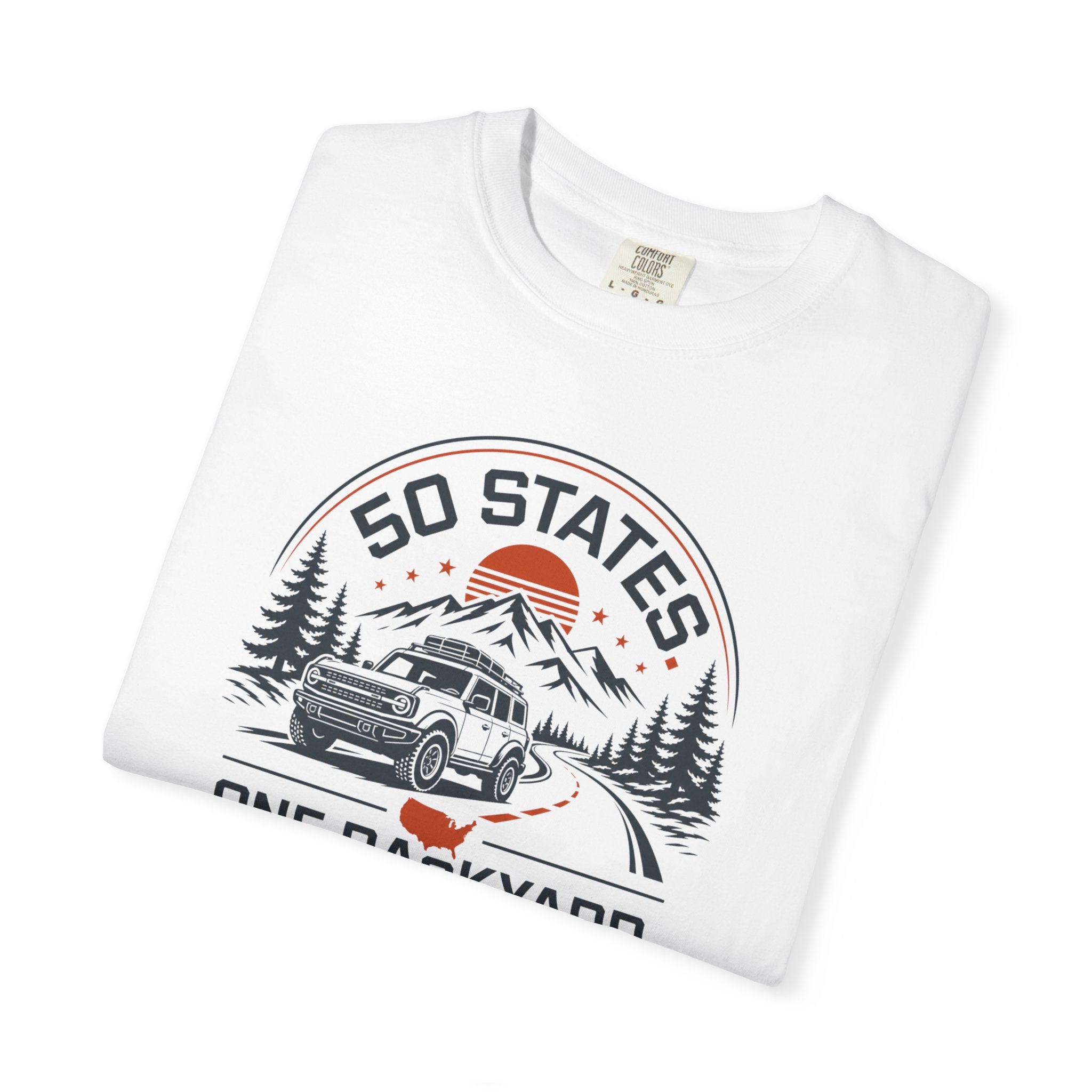 50 States One Backyard - T-Shirt