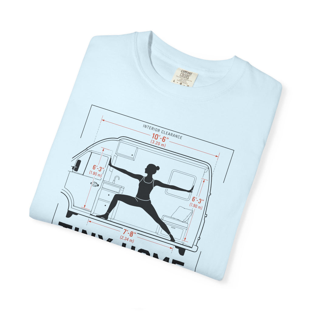 Tiny Home Big Stretch Optimizing Square Footage For Zen - T-Shirt
