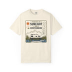 Powered By Sunlight And Overthinking - T-Shirt
