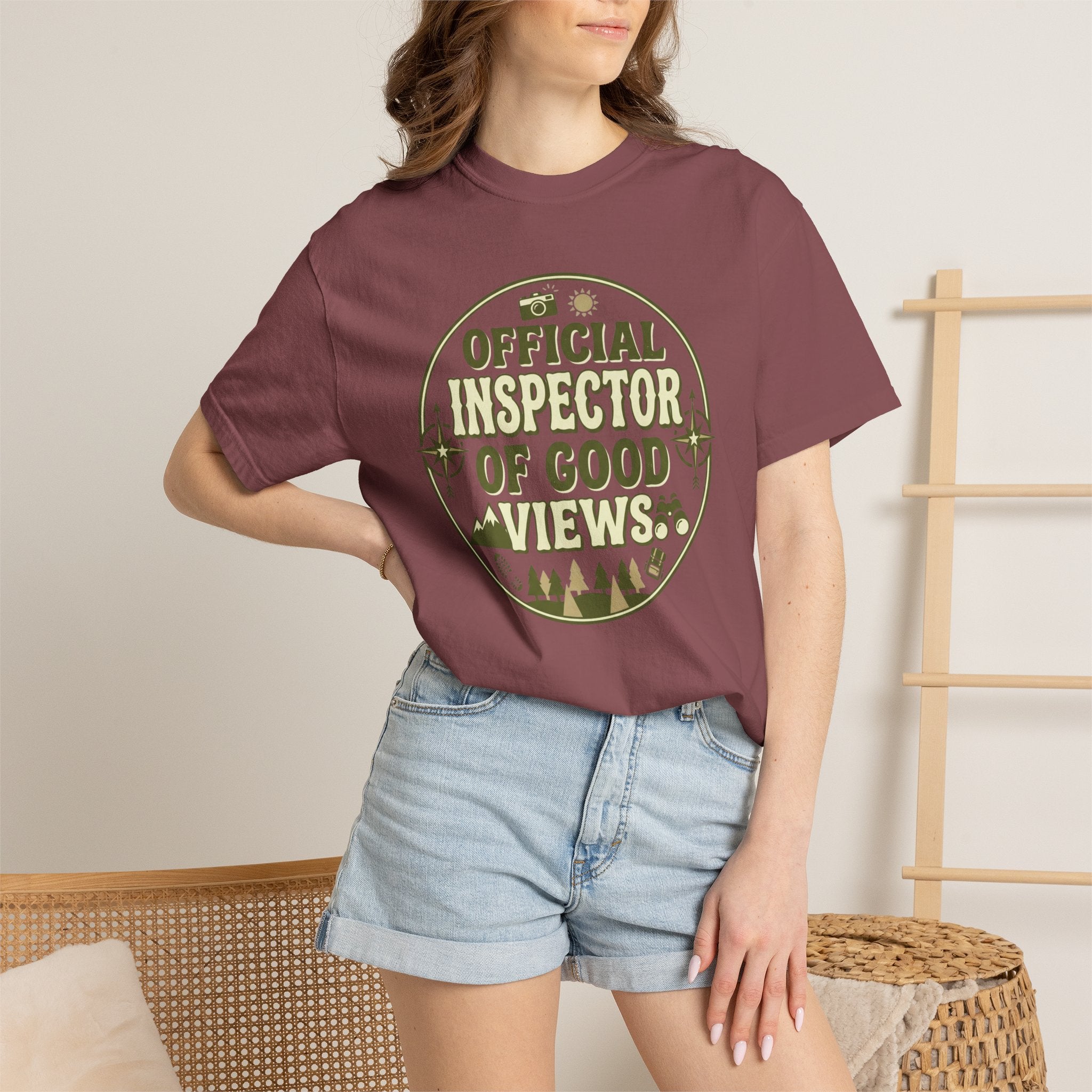 Official Inspector Of Good Views - T-Shirt