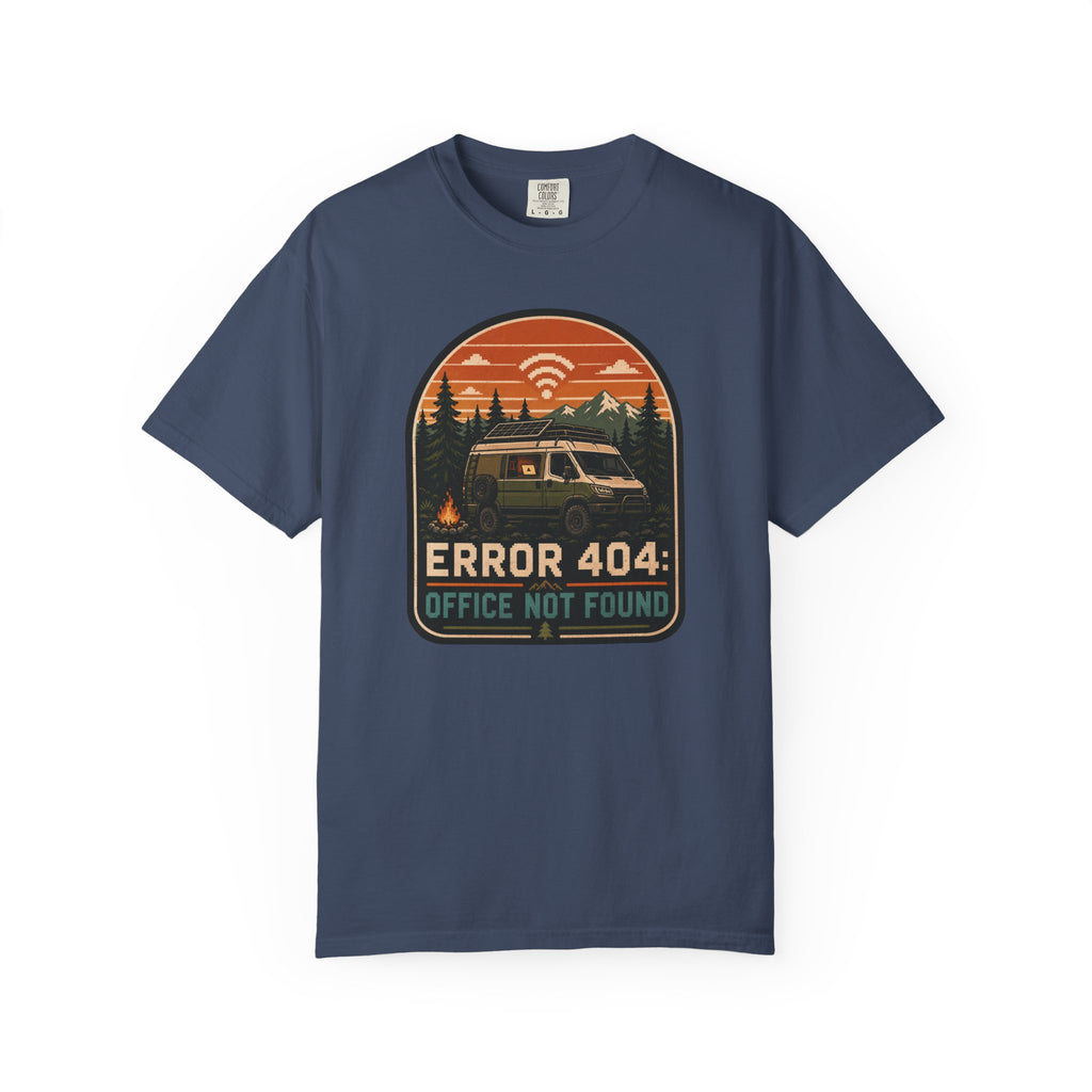 Error 404 Office Not Found - T-Shirt
