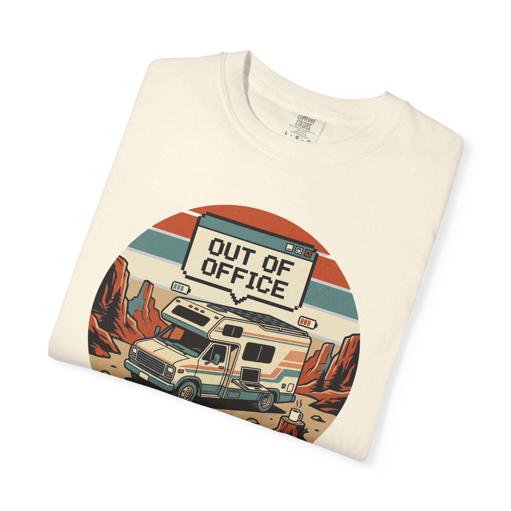 Retirement Status Permanently Out Of Office - T-Shirt