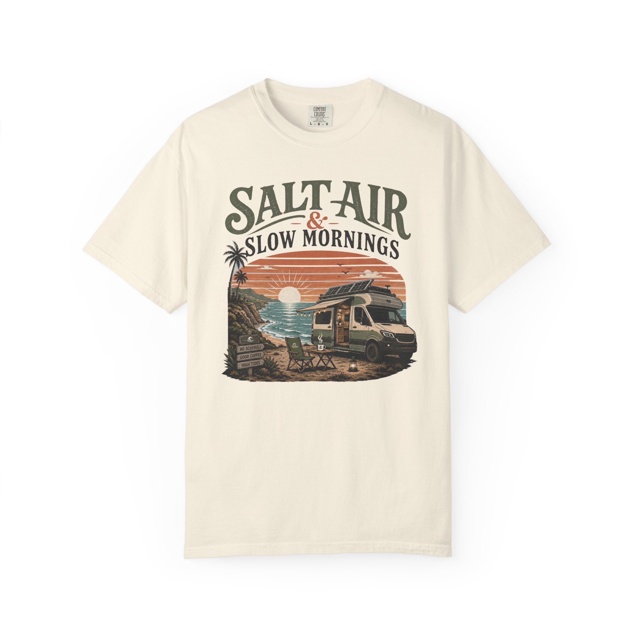 Salt Air and Slow Mornings - T-Shirt
