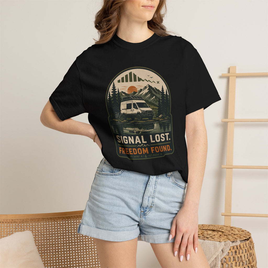 Signal Lost Freedom Found - T-Shirt