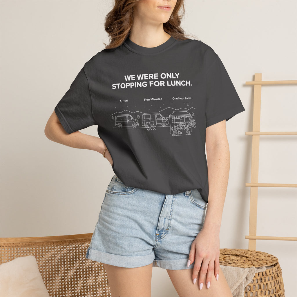 We Were Only Stopping For Lunch - T-Shirt