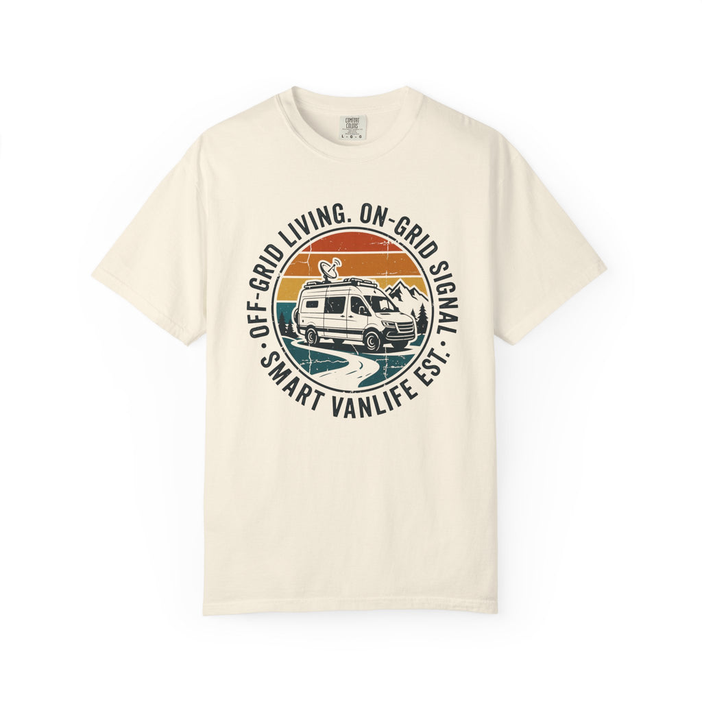 Offgrid Living Ongrid Signal - T-Shirt