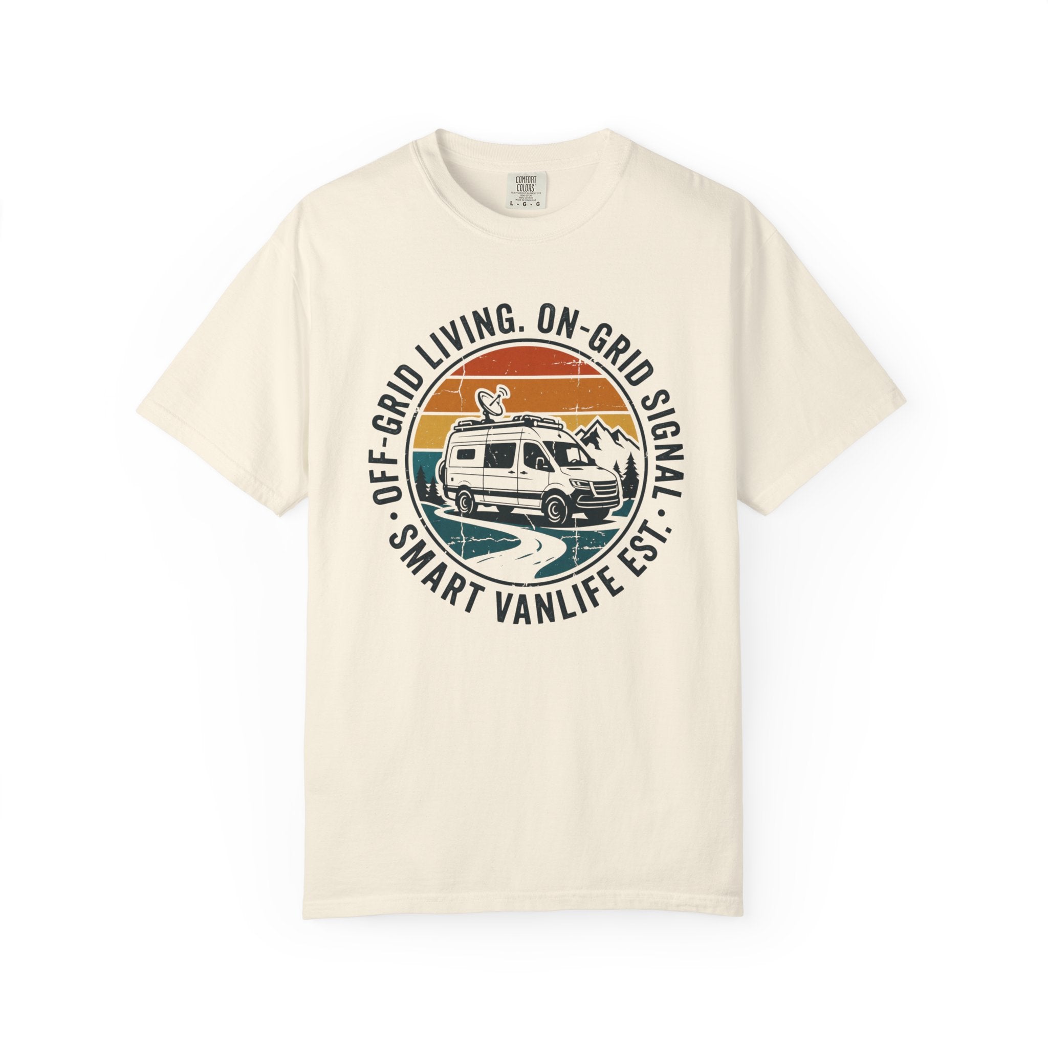 Offgrid Living Ongrid Signal - T-Shirt