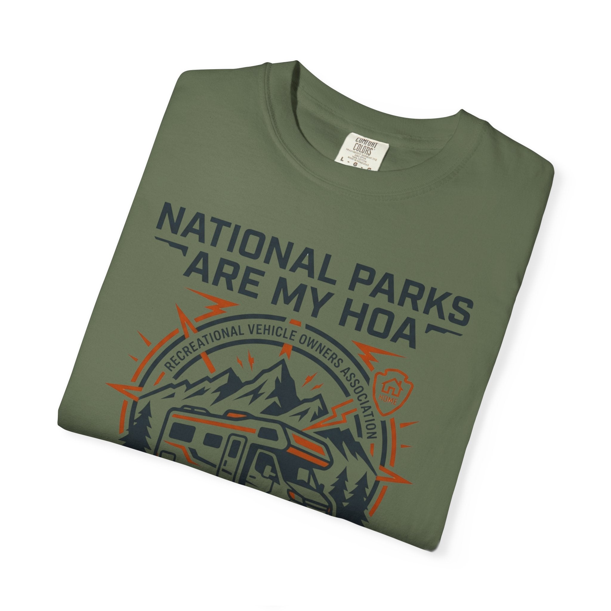 National Parks Are My HOA - T-Shirt