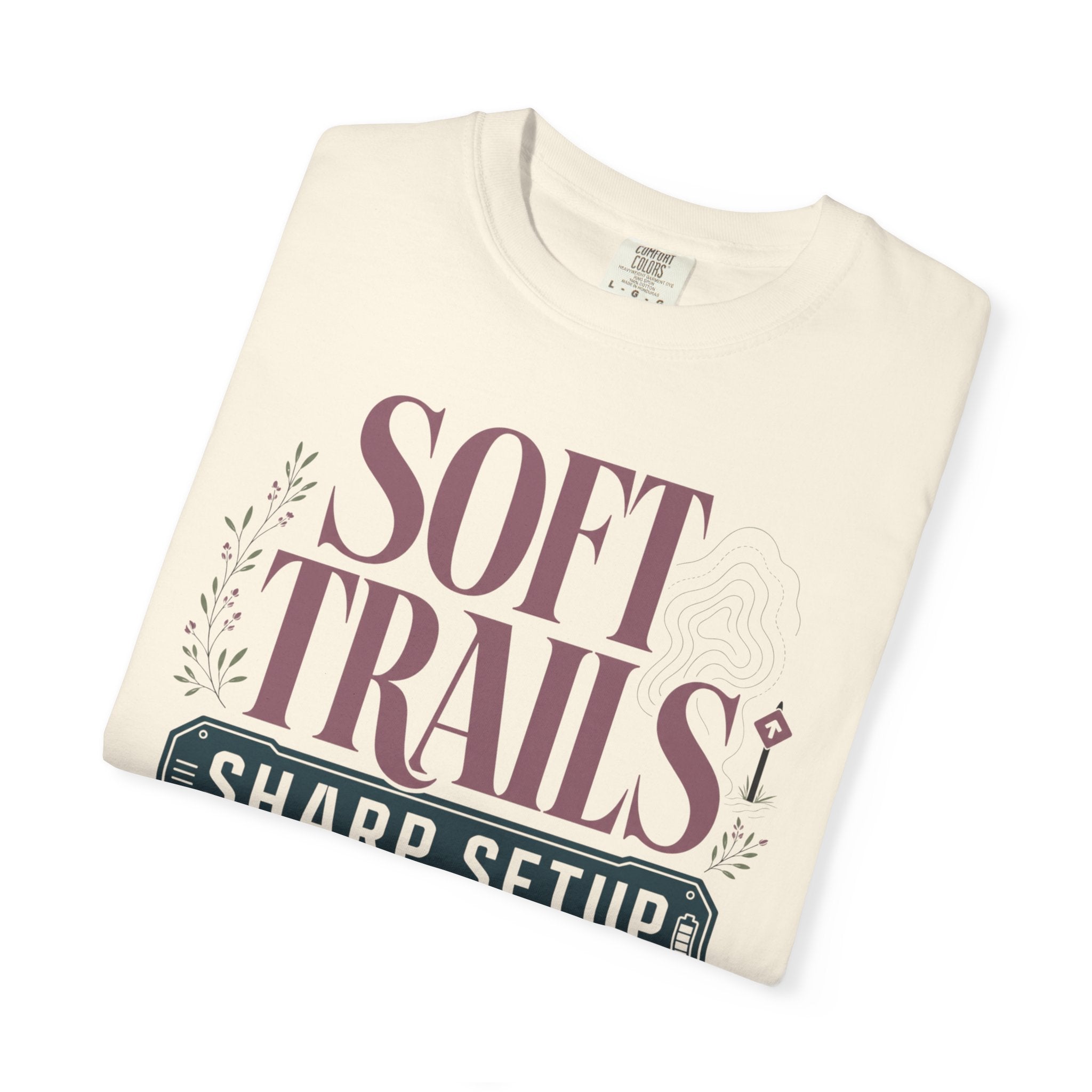Soft Trails Sharp Setup - T-Shirt