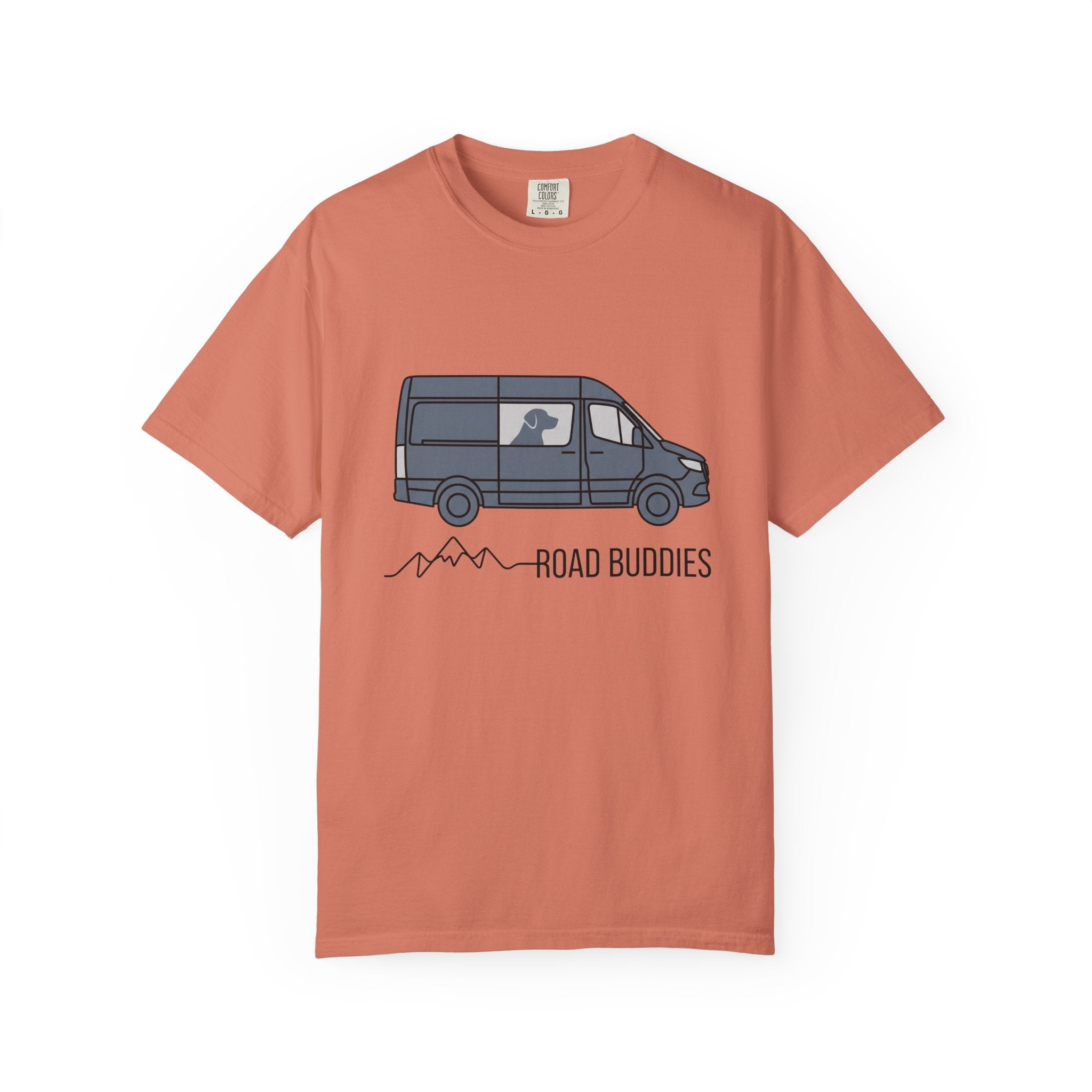 Road Buddies Van - T-Shirt