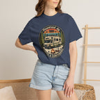 Powered By Coffee and Campgrounds - T-Shirt
