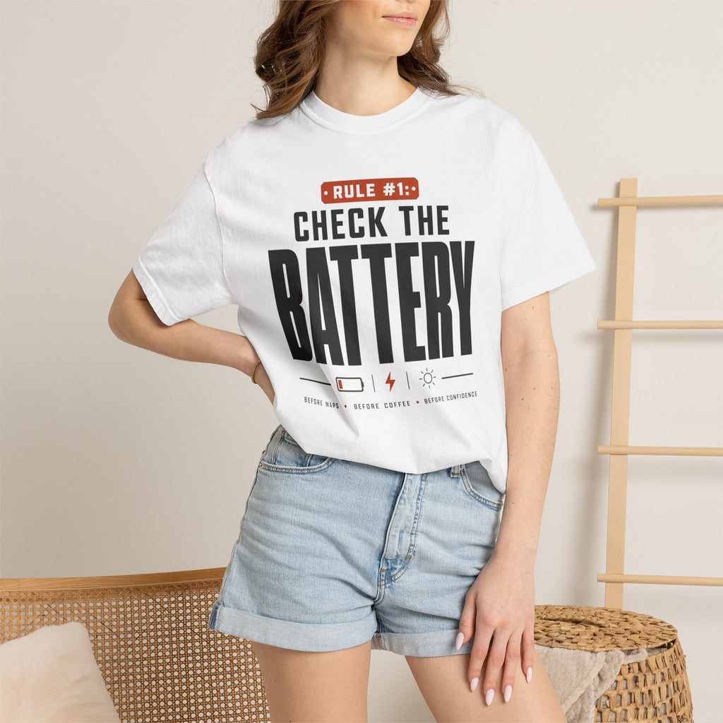 Check The - T-Shirt