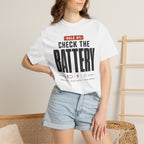 Check The - T-Shirt