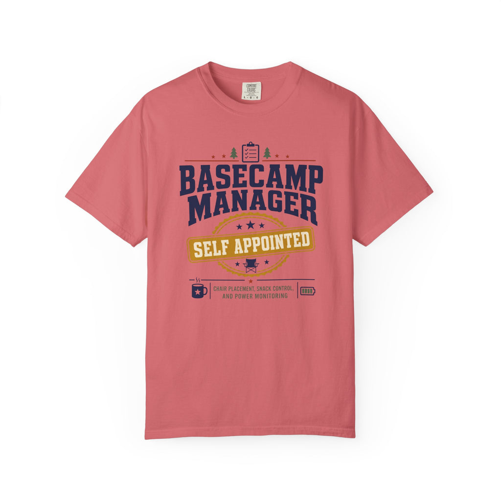 Basecamp Manager Self Appointed - T-Shirt