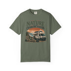 Nature Is My Charging Station - T-Shirt