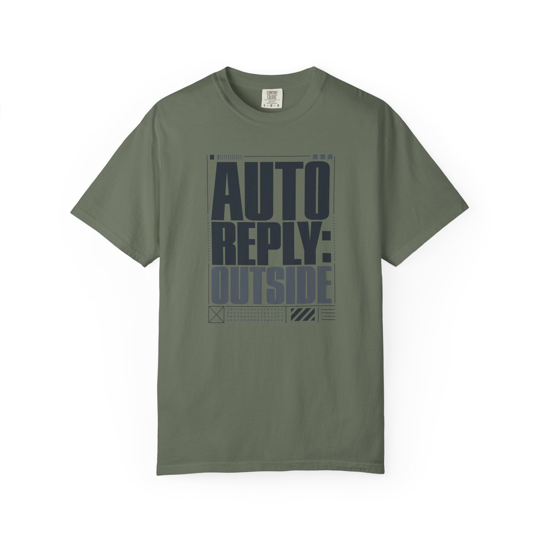 Auto Reply Outside - T-Shirt