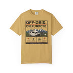Off Grid On Purpose - T-Shirt