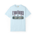 Unbothered And Off Grid - T-Shirt