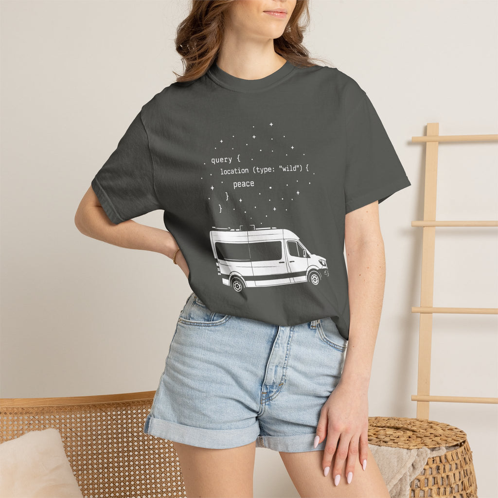 Query Location - T-Shirt