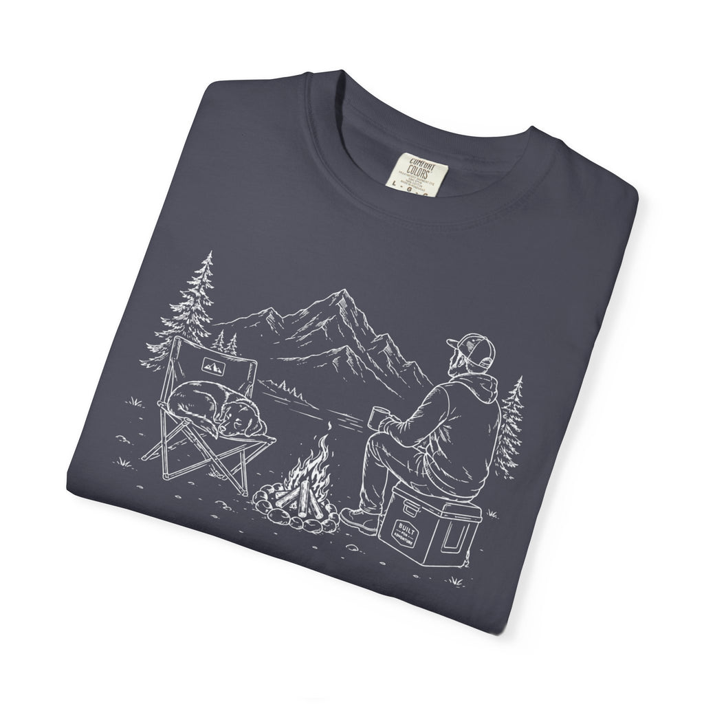 Cooler Duty While The Dog Recharges - T-Shirt