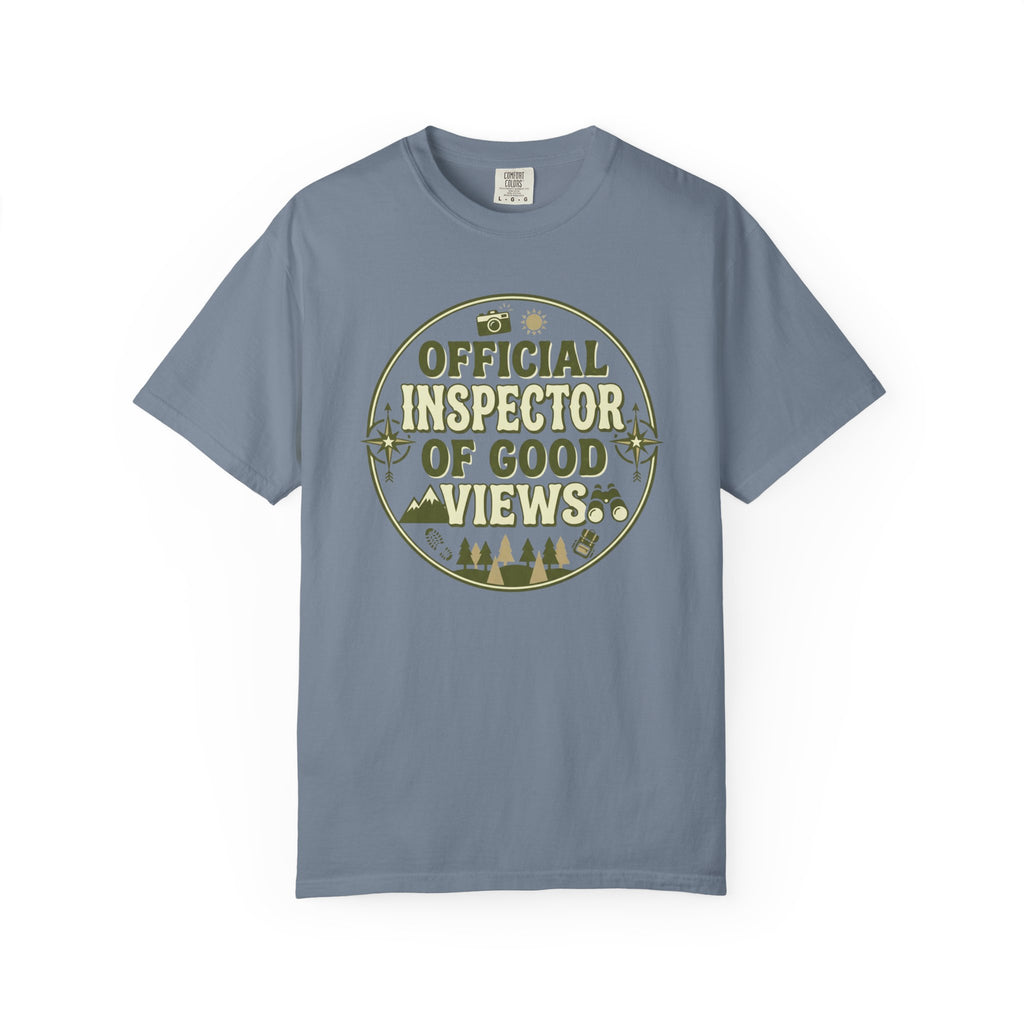 Official Inspector Of Good Views - T-Shirt