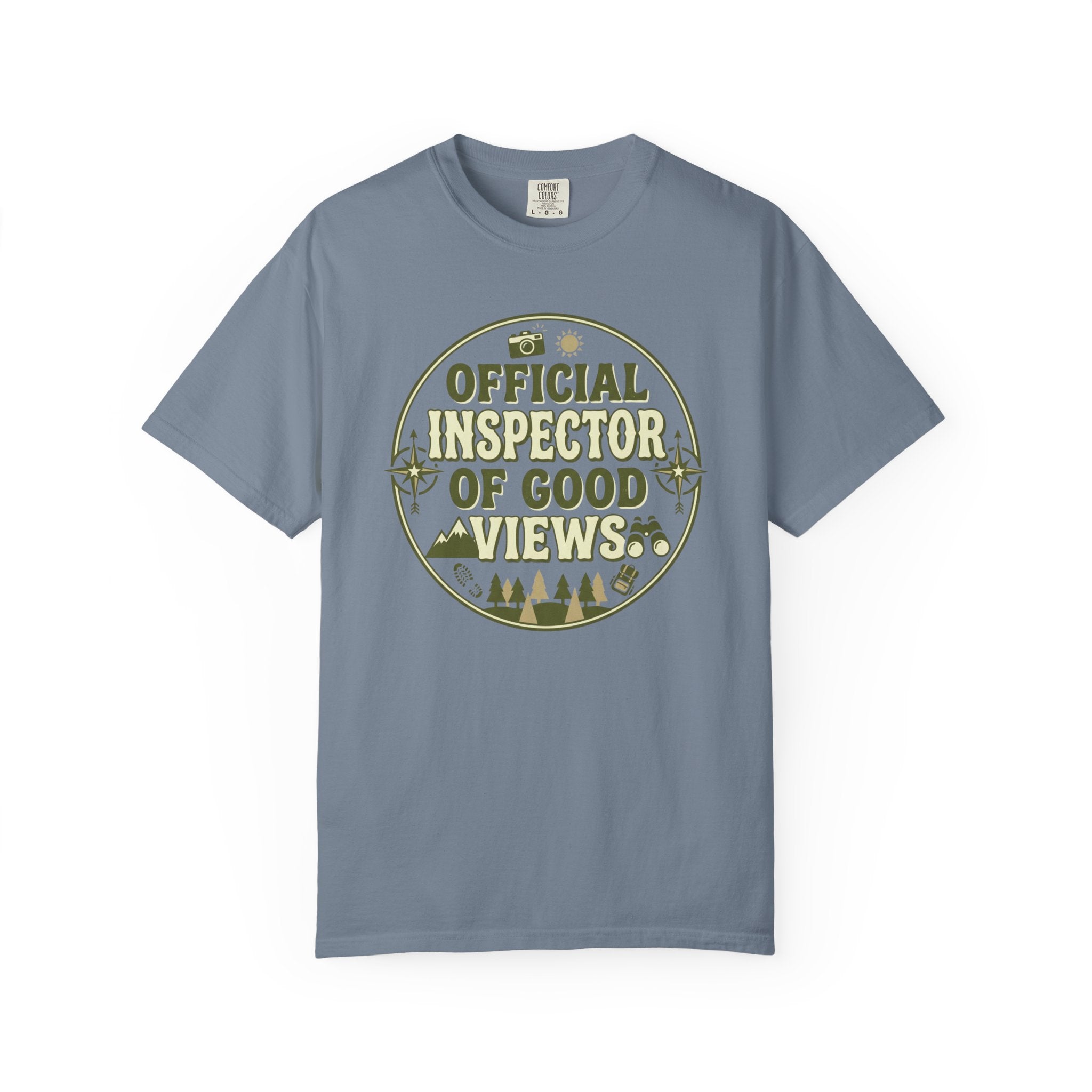 Official Inspector Of Good Views - T-Shirt