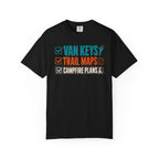 Van Keys Trail Maps Campfire Plans - T-Shirt