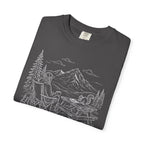 Breakfast Negotiations Favor The Squirrel - T-Shirt