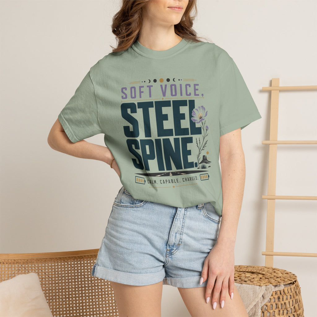 Soft Voice Steel Spine - T-Shirt