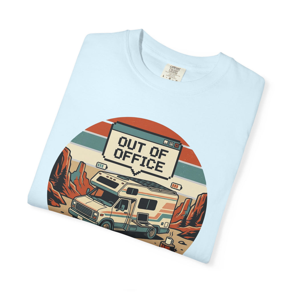 Retirement Status Permanently Out Of Office - T-Shirt