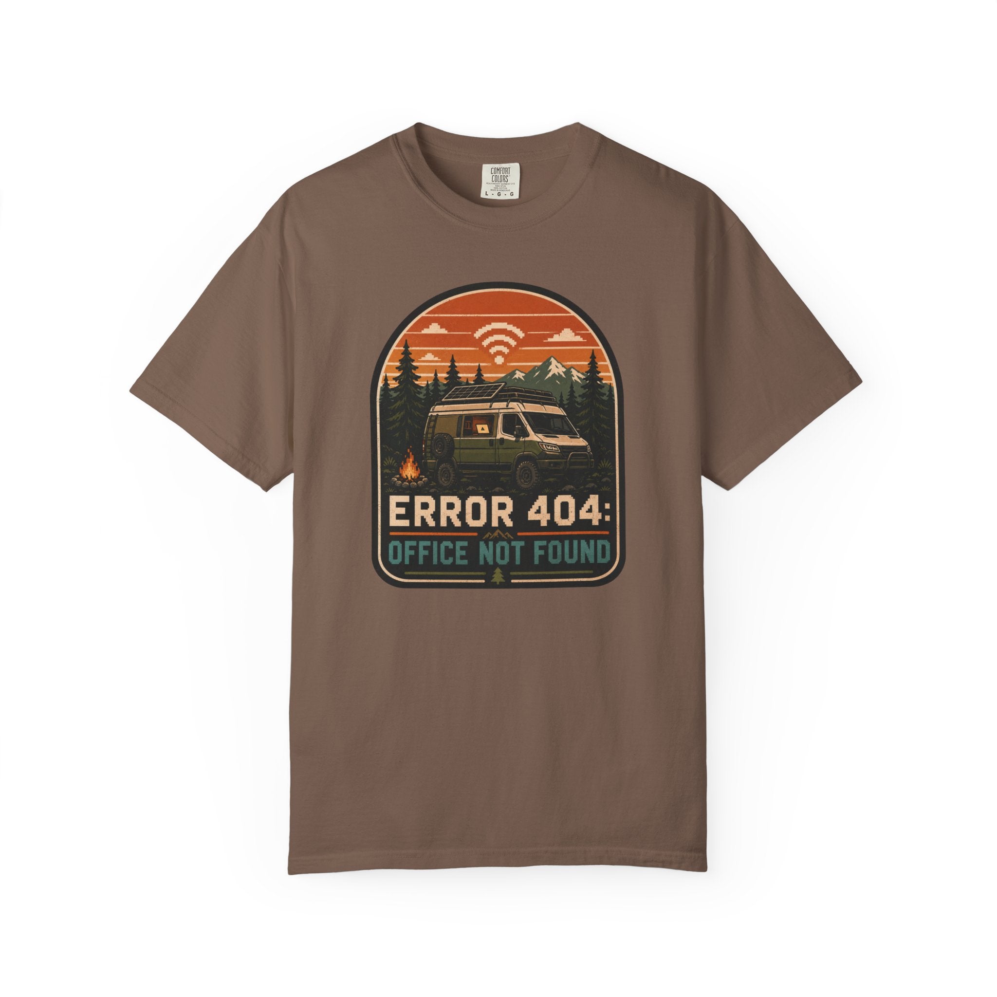Error 404 Office Not Found - T-Shirt