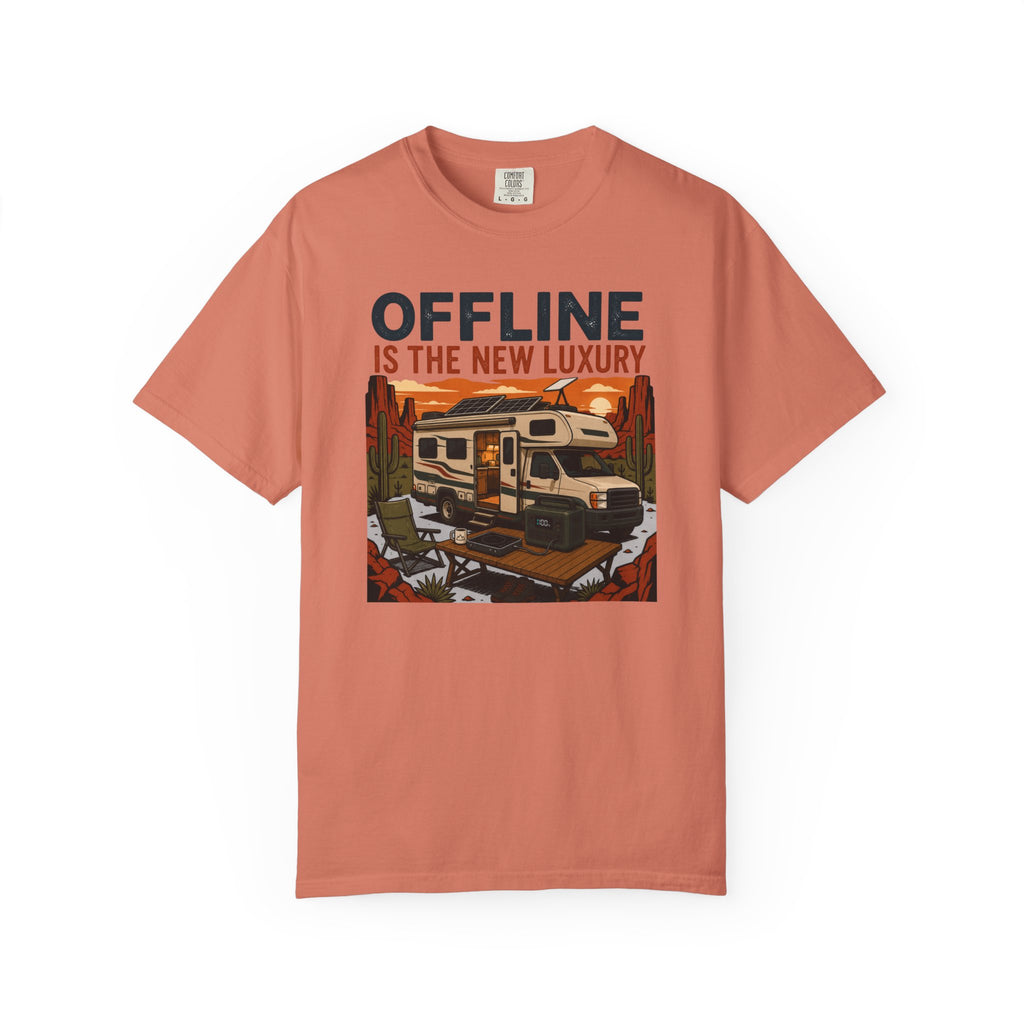 Offline Is New Luxury - T-Shirt